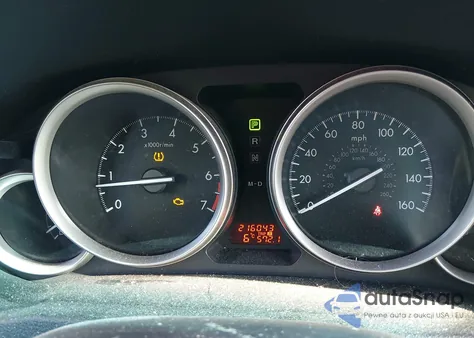 2010 Mazda Mazda6 I Sport из США, поврежденный, VIN 1YVHZ8BH2A5M57210